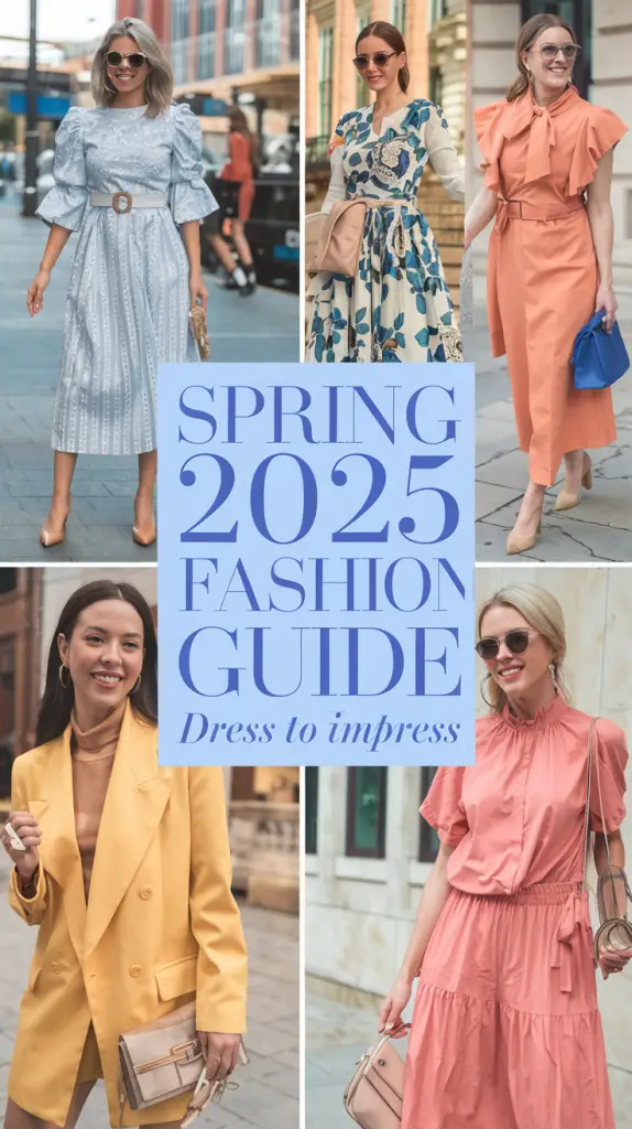 Spring Outfits Dress to Impress 2025: Stunning Casual and Elegant Ideas for Women