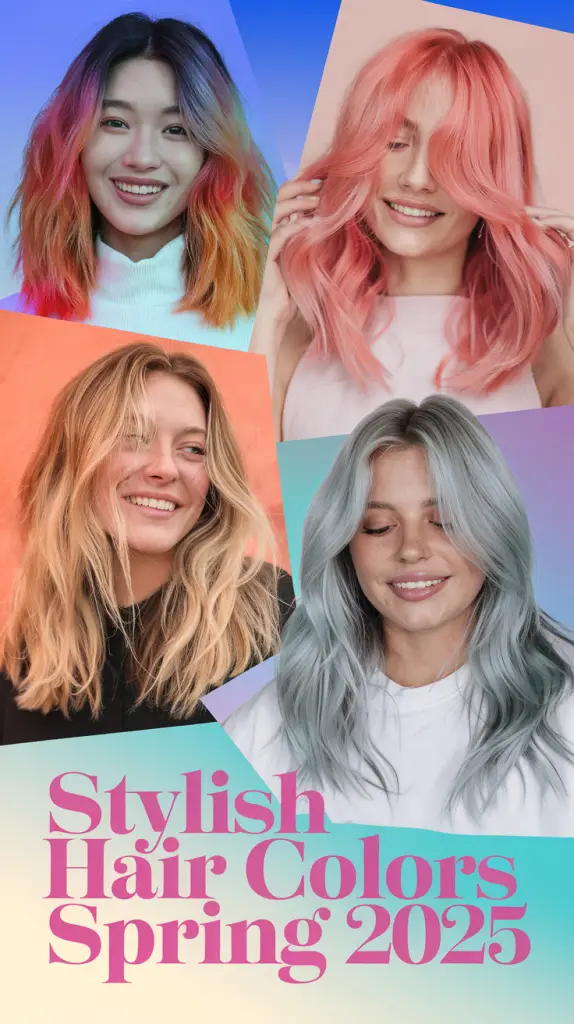 Spring Hair Colors 2025: Fresh Trends to Transform Your Look