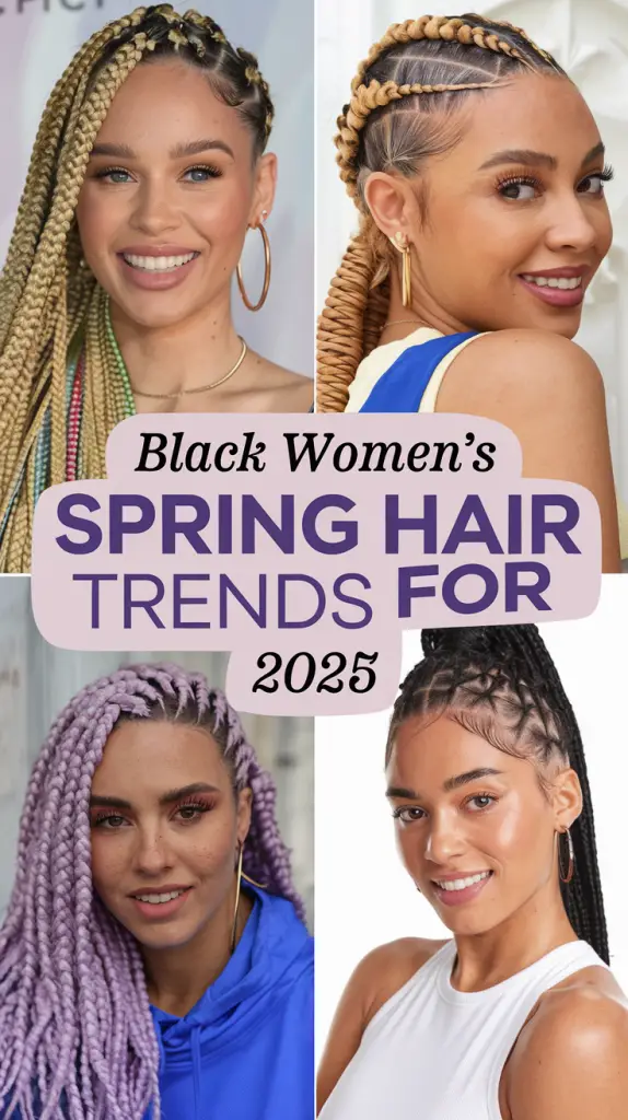 Stunning Spring Hair Color Ideas for Black Women in 2025: Trends to Watch