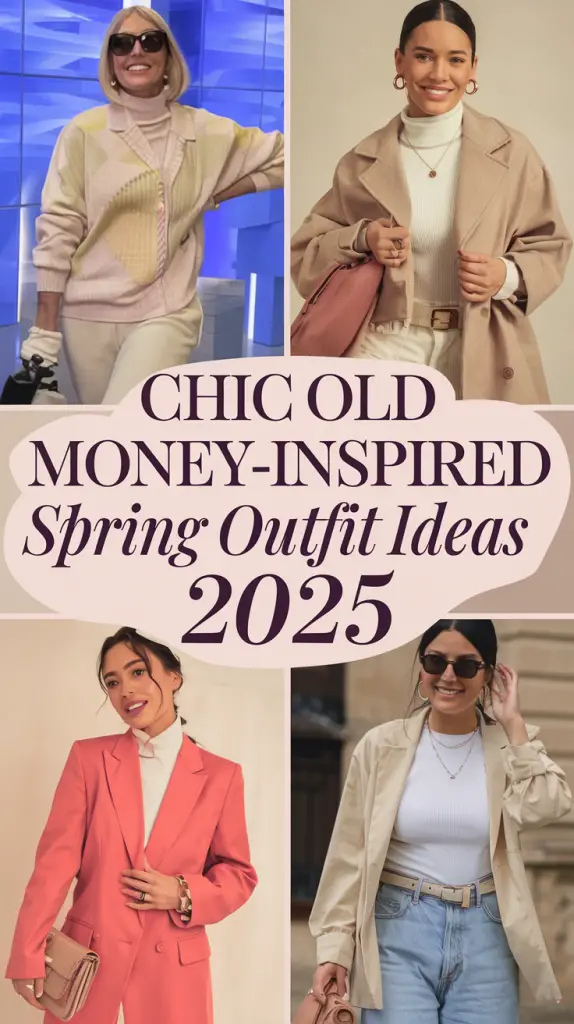 Discover Old Money Spring Outfits Ideas 2025 with Timeless Elegance