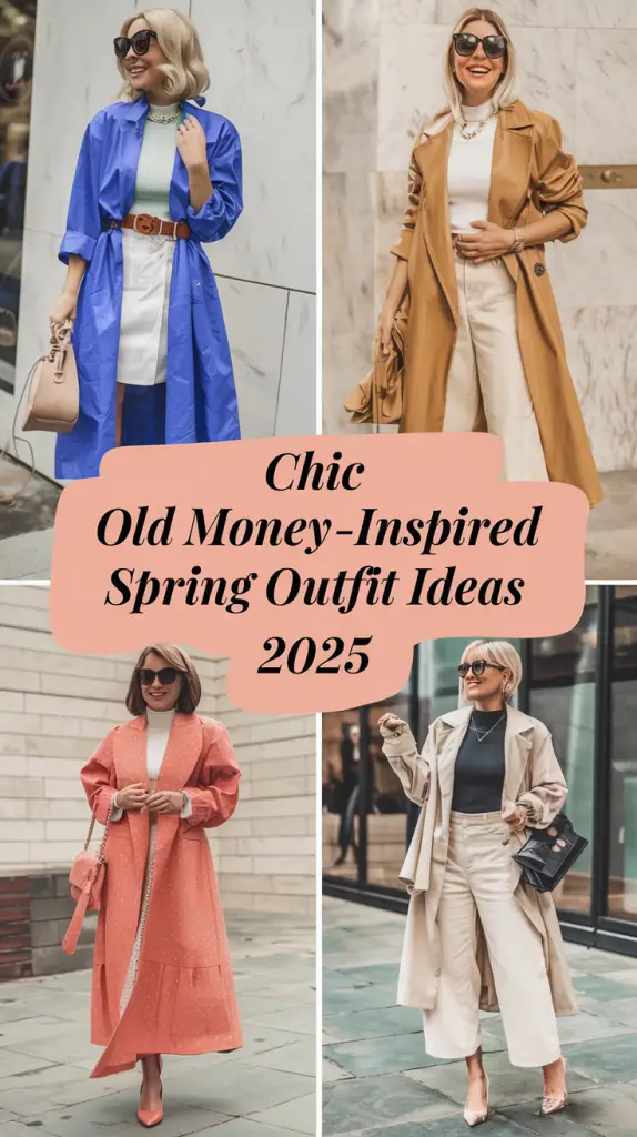 Discover Old Money Spring Outfits Ideas 2025 with Timeless Elegance