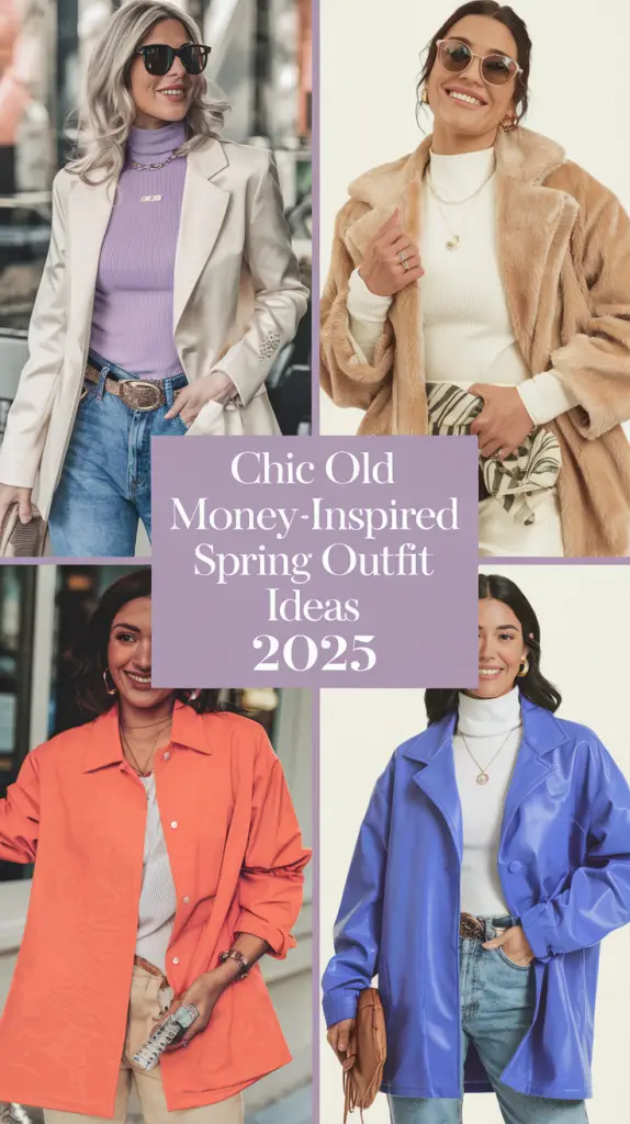 Discover Old Money Spring Outfits Ideas 2025 with Timeless Elegance