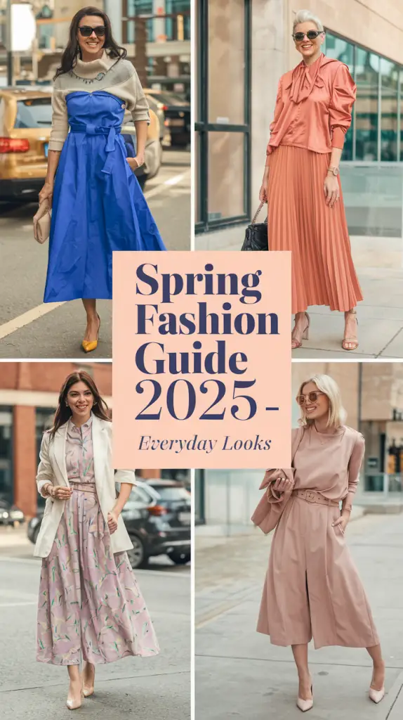 Everyday Spring Outfits Inspiration 2025: Effortless & Chic Styles