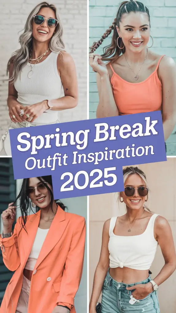 Spring Break Outfit Ideas 2025: Dress to Impress for Teens and College Travelers