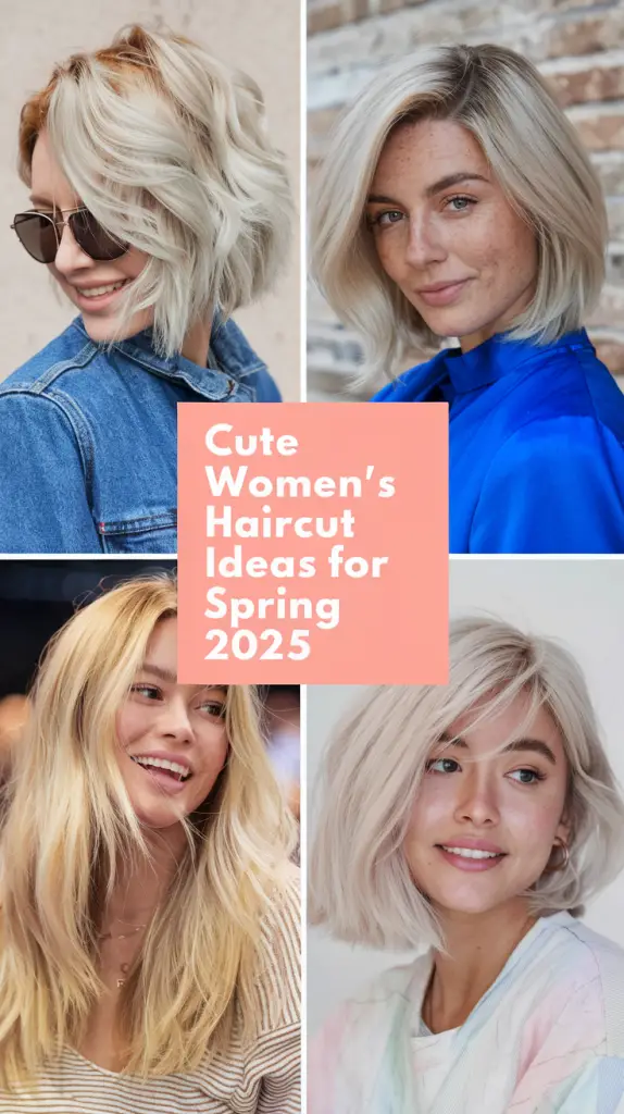 Cute Haircuts for Women - Spring Ideas 2025: Embrace New Styles