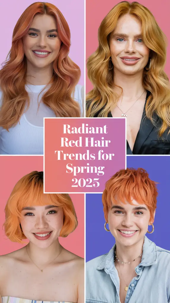 Spring Red Hair Color: Warm and Chic Ideas 2025 for Every Skin Tone