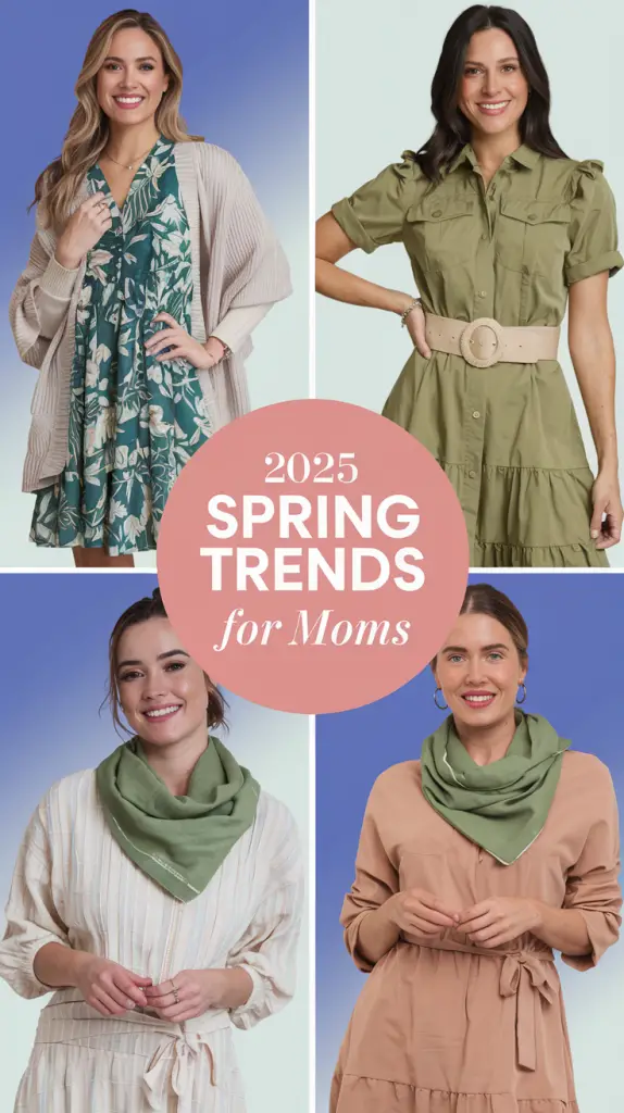 Spring Mom Outfits Ideas 2025: Stylish & Practical Looks for Every Occasion