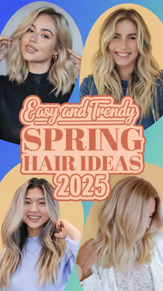 Simpl Spring Hairstyles Ideas 2025: Refresh Your Look