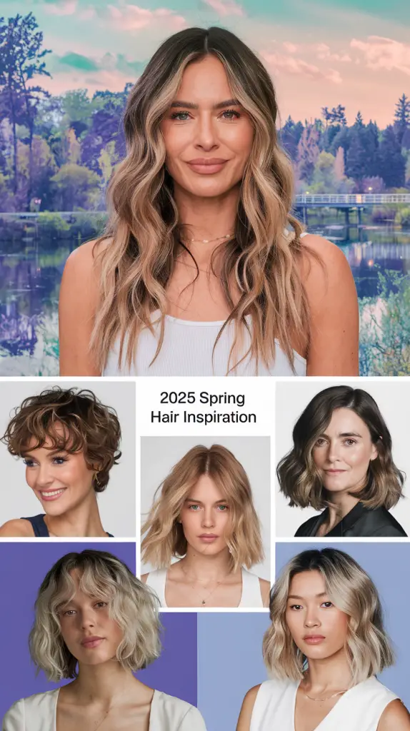 Cute Spring Hairstyles 2025: Top Trending Looks for a Fresh Spring Style