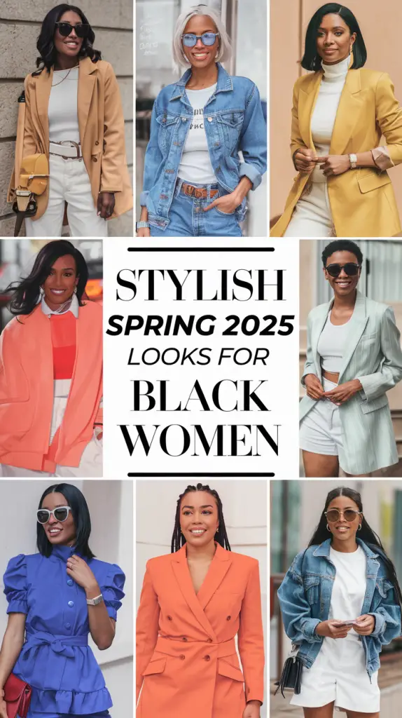 Vibrant Spring Outfit Ideas for Black Women 2025: Bold, Casual, and Classy Looks