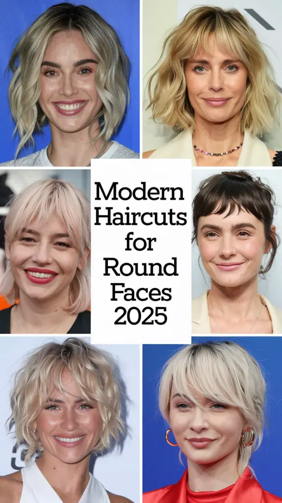 Spring Haircuts for Chubby Faces 2025: Trendy Styles to Flatter Round Features