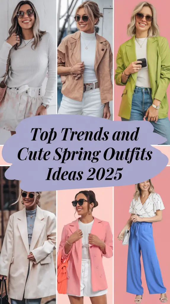 Discover Cute Spring Outfits Ideas 2025: Fresh Styles for Every Occasion