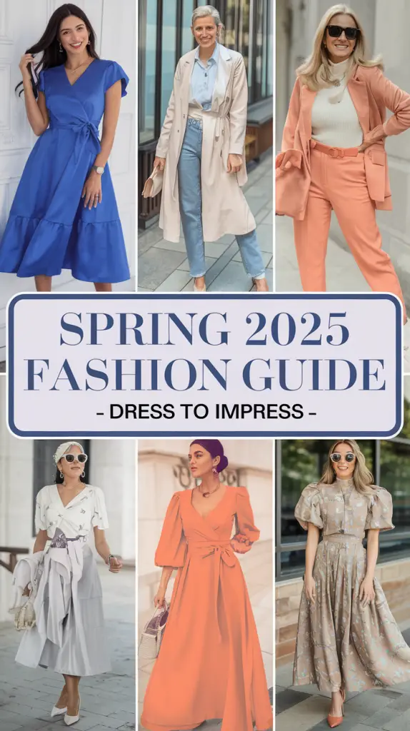 Spring Outfits Dress to Impress 2025: Stunning Casual and Elegant Ideas for Women