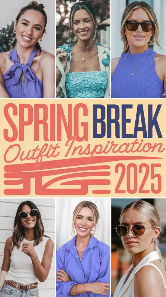 Spring Break Outfit Ideas 2025: Dress to Impress for Teens and College Travelers