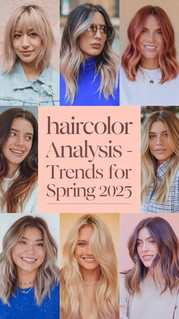 Spring Warm Hair Color Ideas 2025: Top Trends for Every Skin Tone