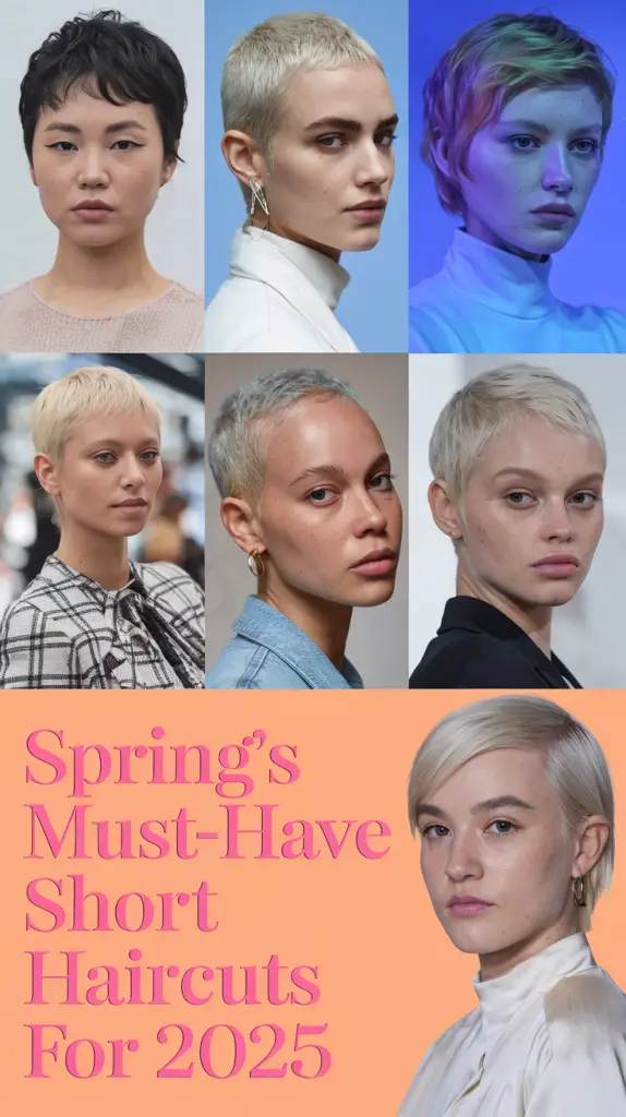 Discover Trendy Spring Short Haircuts 2025 for a Fresh Look