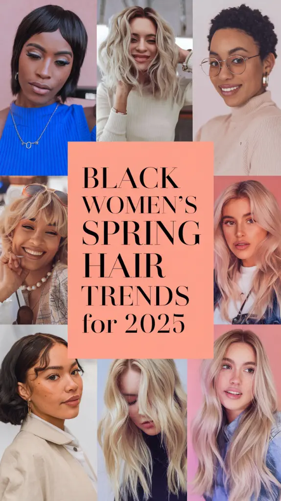 Stunning Spring Hair Color Ideas for Black Women in 2025: Trends to Watch