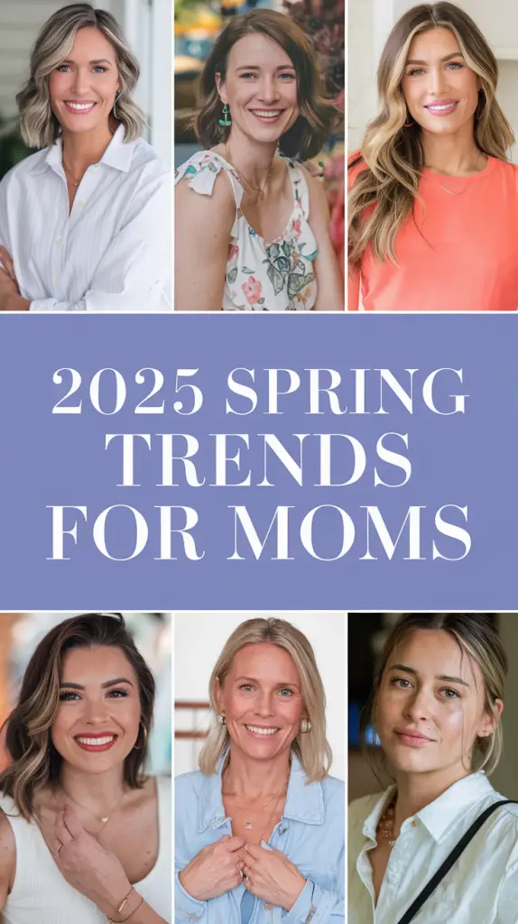 Spring Mom Outfits Ideas 2025: Stylish & Practical Looks for Every Occasion