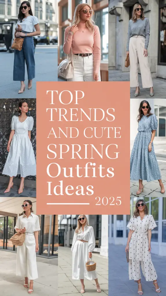 Discover Cute Spring Outfits Ideas 2025: Fresh Styles for Every Occasion