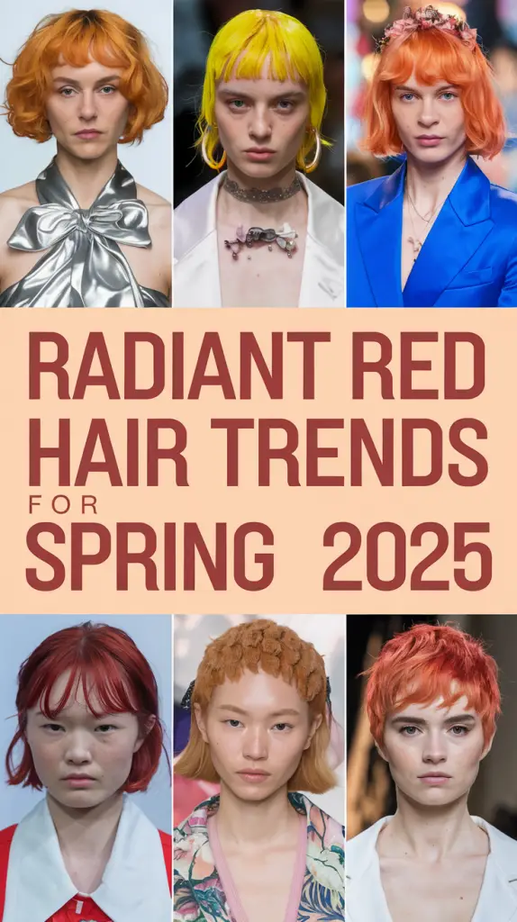 Spring Red Hair Color: Warm and Chic Ideas 2025 for Every Skin Tone