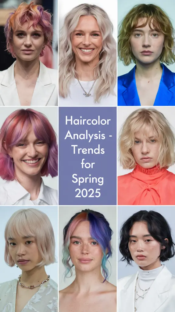 Spring Warm Hair Color Ideas 2025: Top Trends for Every Skin Tone