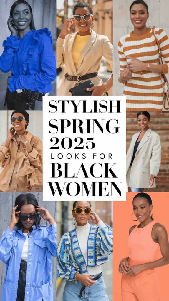 Vibrant Spring Outfit Ideas for Black Women 2025: Bold, Casual, and Classy Looks