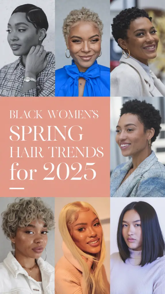 Stunning Spring Hair Color Ideas for Black Women in 2025: Trends to Watch