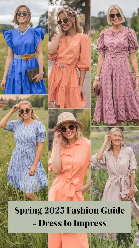 Spring Outfits Dress to Impress 2025: Stunning Casual and Elegant Ideas for Women