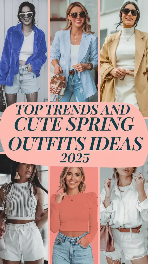 Discover Cute Spring Outfits Ideas 2025: Fresh Styles for Every Occasion