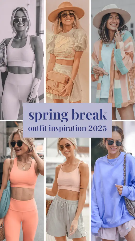 Spring Break Outfit Ideas 2025: Dress to Impress for Teens and College Travelers