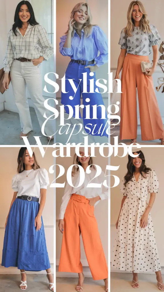 Spring Capsule Wardrobe Ideas 2025: Effortless Style for Every Day