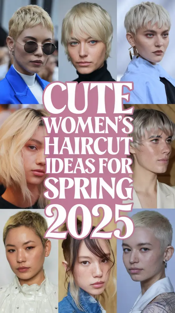 Cute Haircuts for Women - Spring Ideas 2025: Embrace New Styles