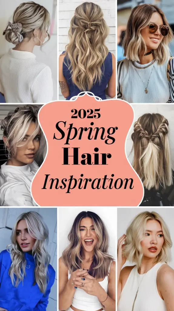 Cute Spring Hairstyles 2025: Top Trending Looks for a Fresh Spring Style