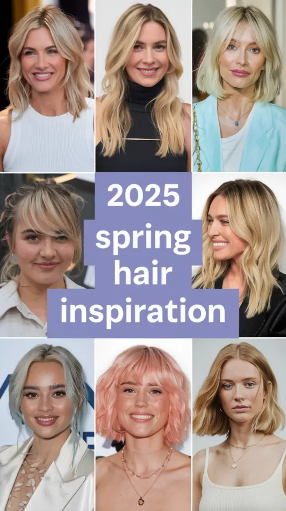 Cute Spring Hairstyles 2025: Top Trending Looks for a Fresh Spring Style