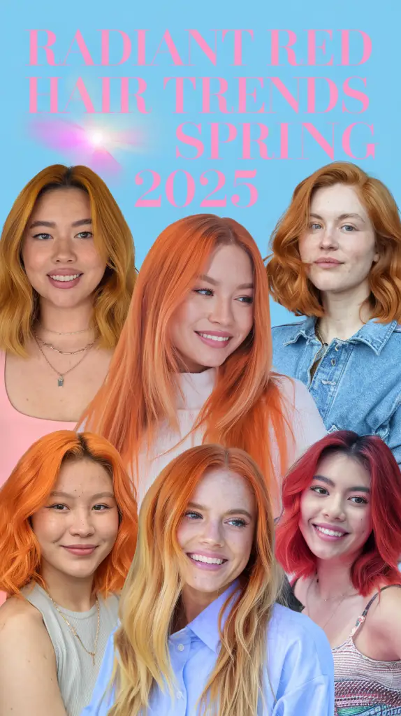 Spring Red Hair Color: Warm and Chic Ideas 2025 for Every Skin Tone