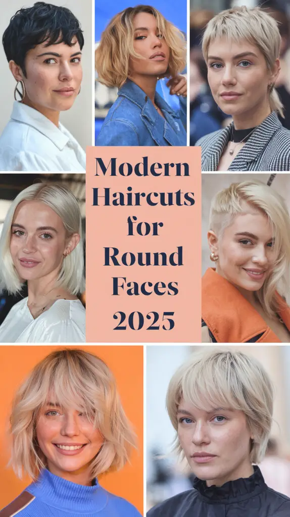 Spring Haircuts for Chubby Faces 2025: Trendy Styles to Flatter Round Features