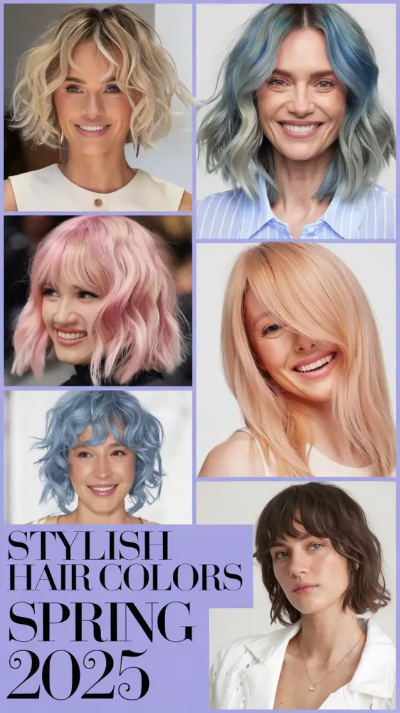 Spring Hair Colors 2025: Fresh Trends to Transform Your Look