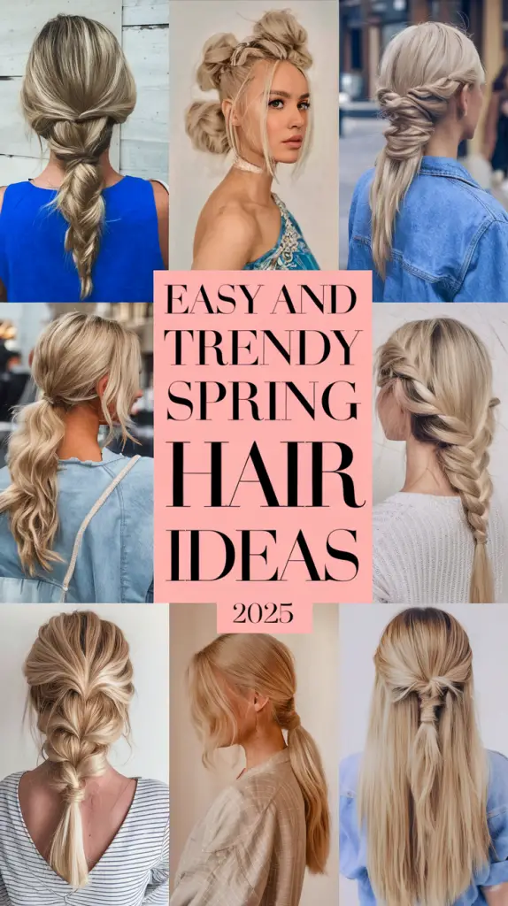 Simpl Spring Hairstyles Ideas 2025: Refresh Your Look