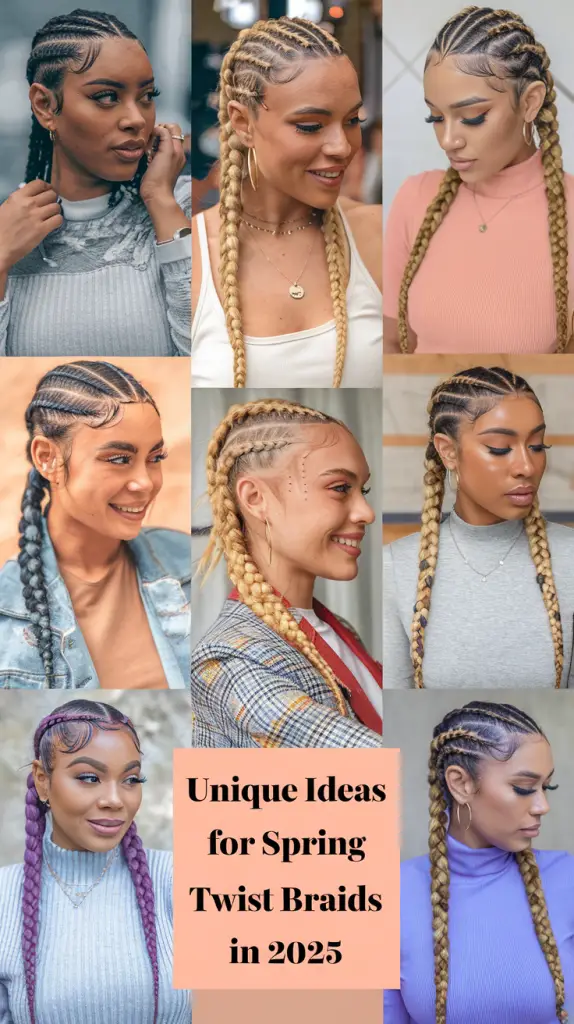 Discover the Best Spring Twist Braids: Trendy Style for 2025