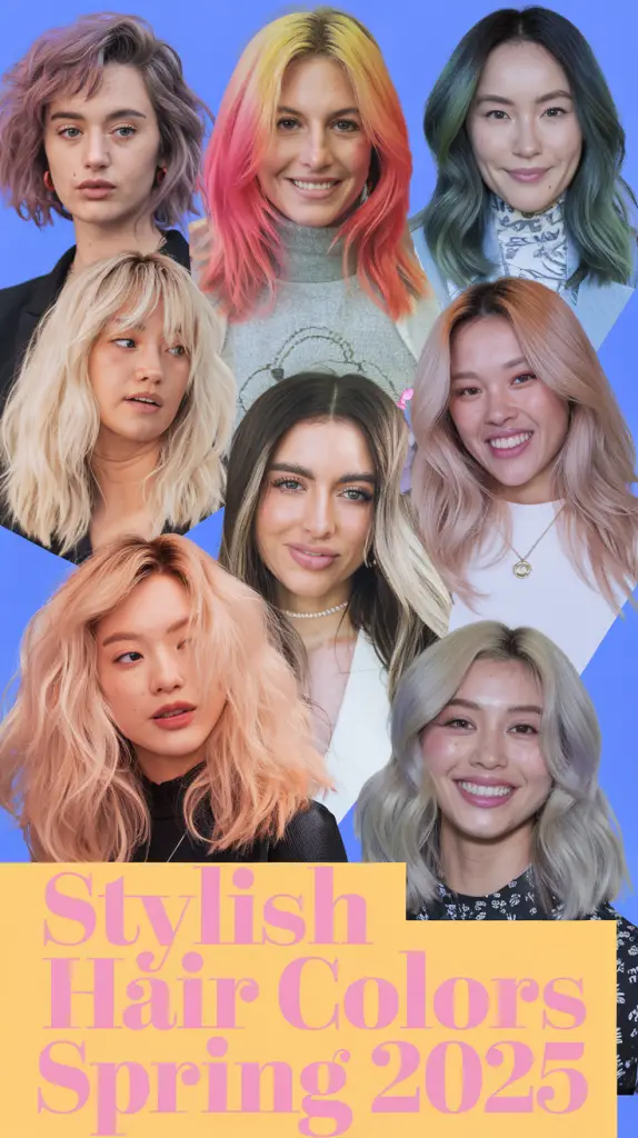 Spring Hair Colors 2025: Fresh Trends to Transform Your Look