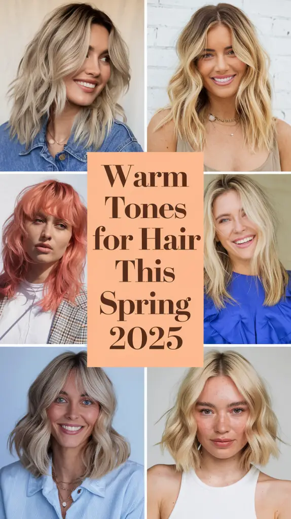 Warm Spring Hair Colors 2025: Explore Radiant Trends