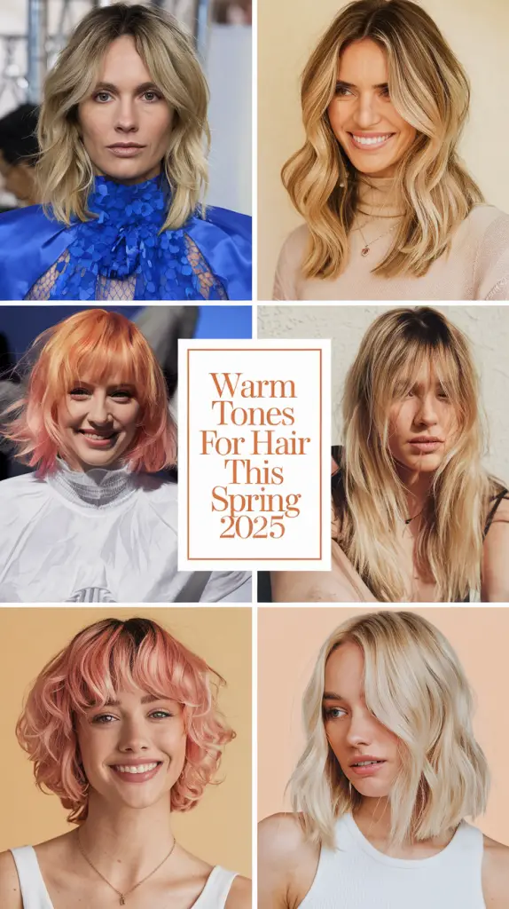 Warm Spring Hair Colors 2025: Explore Radiant Trends