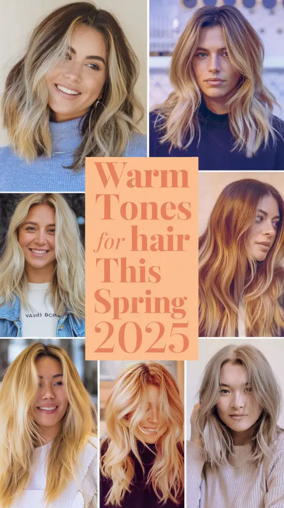 Warm Spring Hair Colors 2025: Explore Radiant Trends