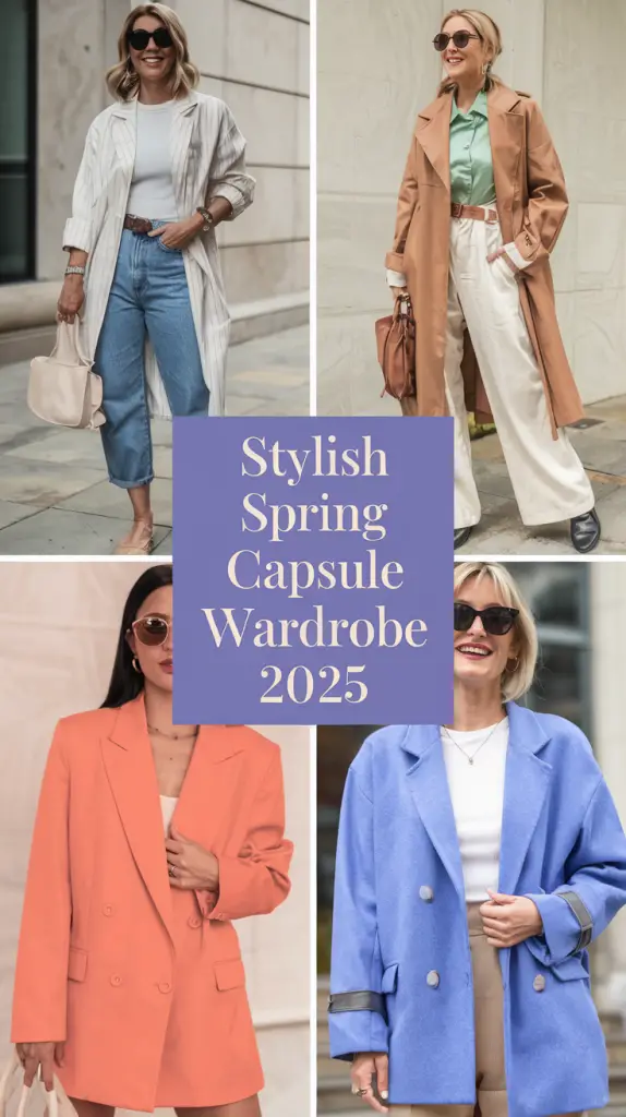 Spring Capsule Wardrobe Ideas 2025: Effortless Style for Every Day