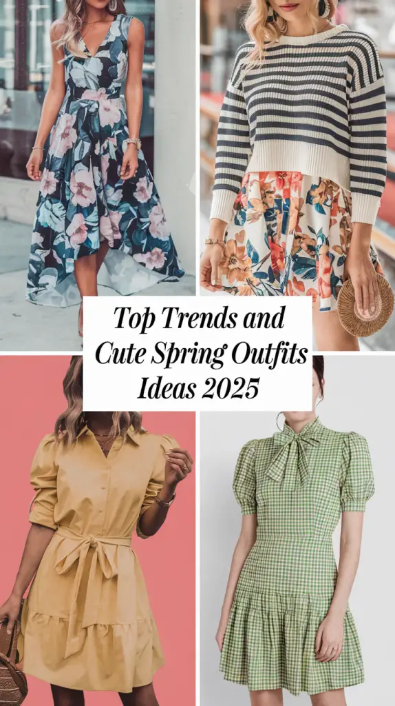 Discover Cute Spring Outfits Ideas 2025: Fresh Styles for Every Occasion