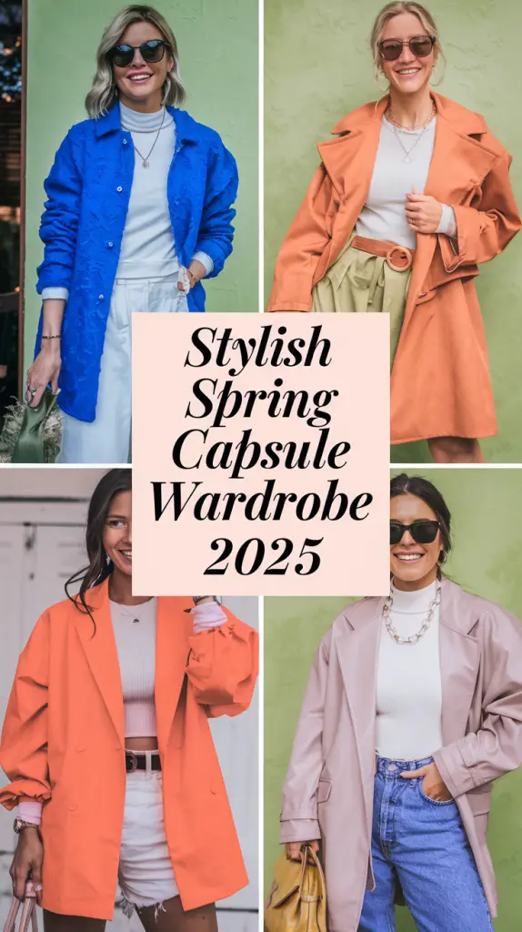 Spring Capsule Wardrobe Ideas 2025: Effortless Style for Every Day