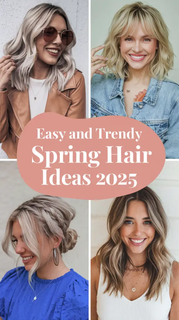 Simpl Spring Hairstyles Ideas 2025: Refresh Your Look