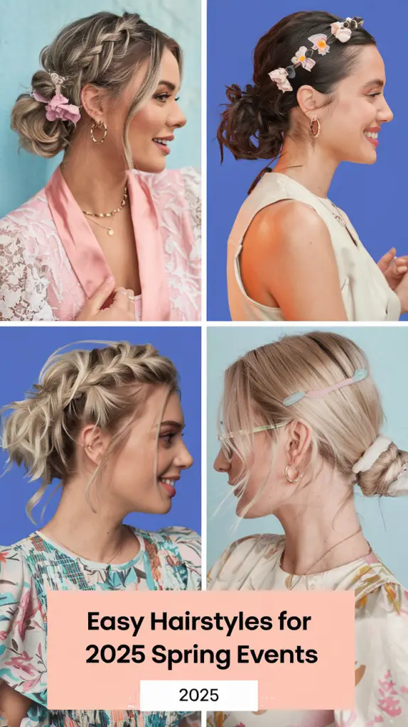 Easy Spring Hairstyles 2025: Quick Ideas for Every Day Look