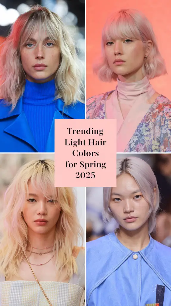 Light Spring Hair Color Ideas 2025: Vibrant Shades for a Fresh Look