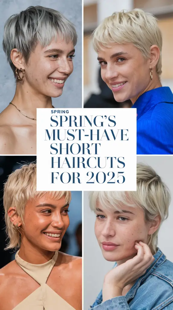 Discover Trendy Spring Short Haircuts 2025 for a Fresh Look